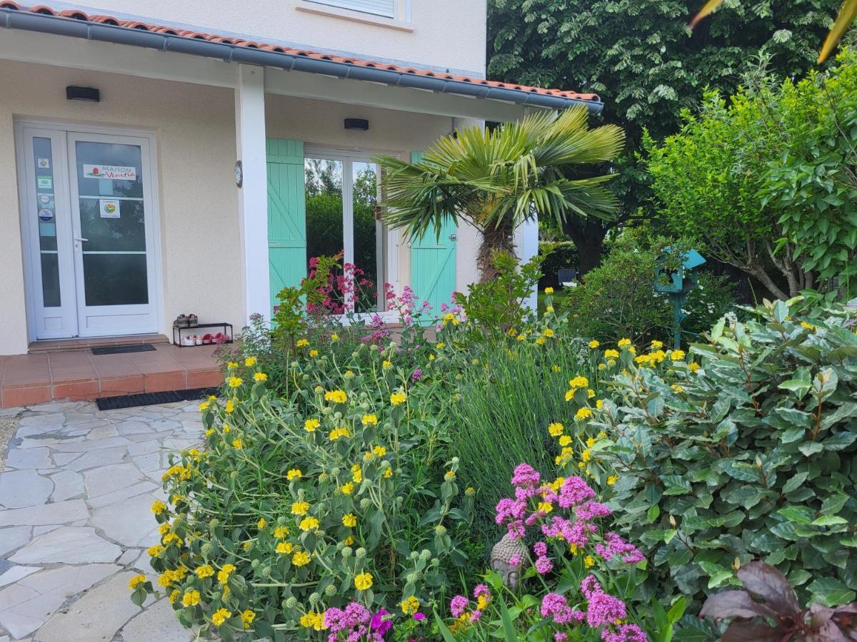 Maison Venitia Aussonne ภายนอก รูปภาพ