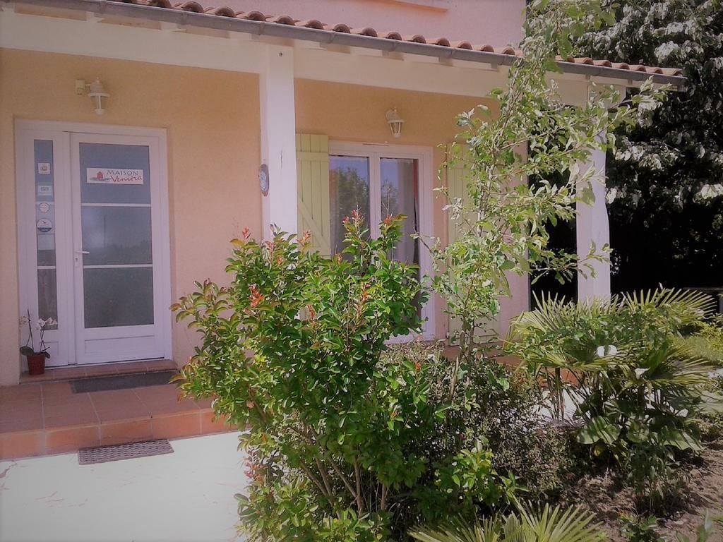 Maison Venitia Aussonne ภายนอก รูปภาพ