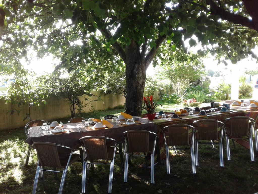 Maison Venitia Aussonne ภายนอก รูปภาพ